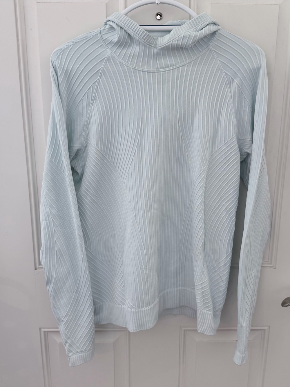 Lululemon Rest Less Hoodie 8 | Sheer Blue Seamless